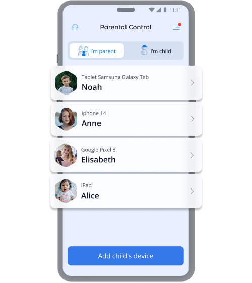 5 devices feature