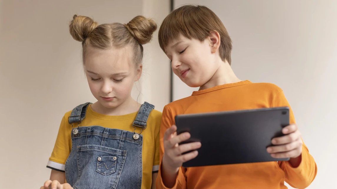 Illustration for the article: How to Protect Kids from AI Chatbots and Companion Apps