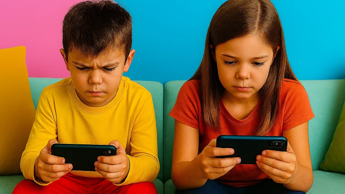 Illustration for the article: Classificação PEGI: Jogos Mobile Seguros para Crianças