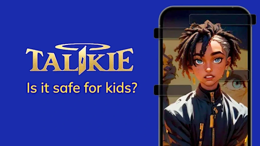 Ilustracja do artykułu: Czy Talkie AI jest bezpieczna dla dzieci?
