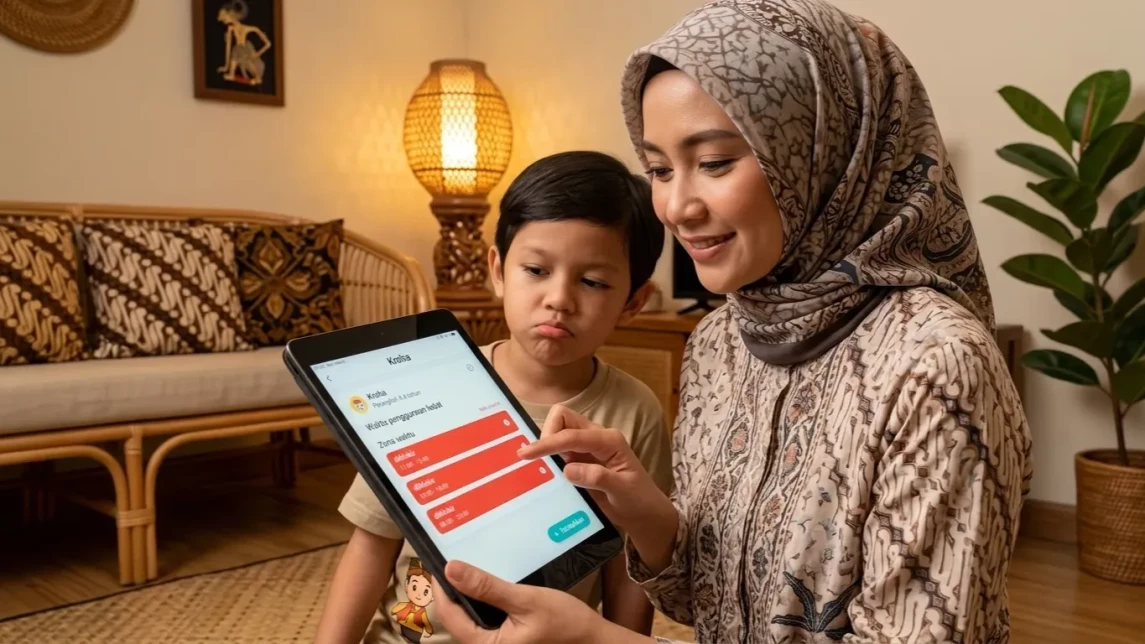 Ilustrasi untuk artikel: Pengawasan Orang Tua dan Kemandirian Anak