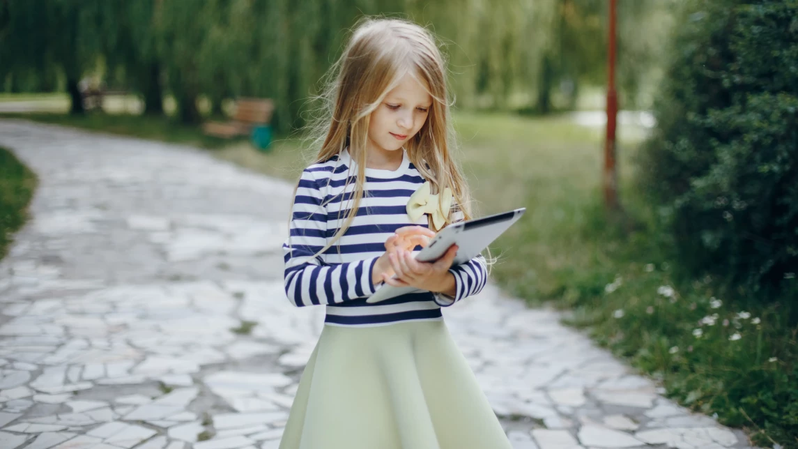 Ilustración para el artículo: Cómo localizar a un niño a través de su teléfono