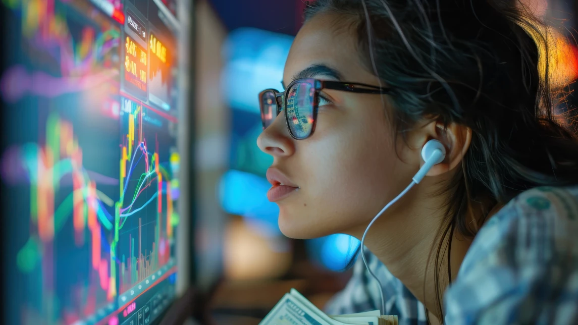 Illustration for the article: Benefits and Risks of Trading for Teenagers: What Parents Should Know