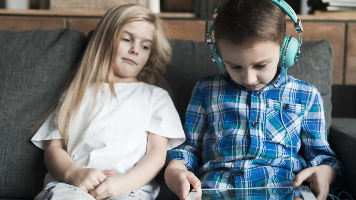 Illustration for the article: Google Gemini dla dzieci poniżej 13 lat