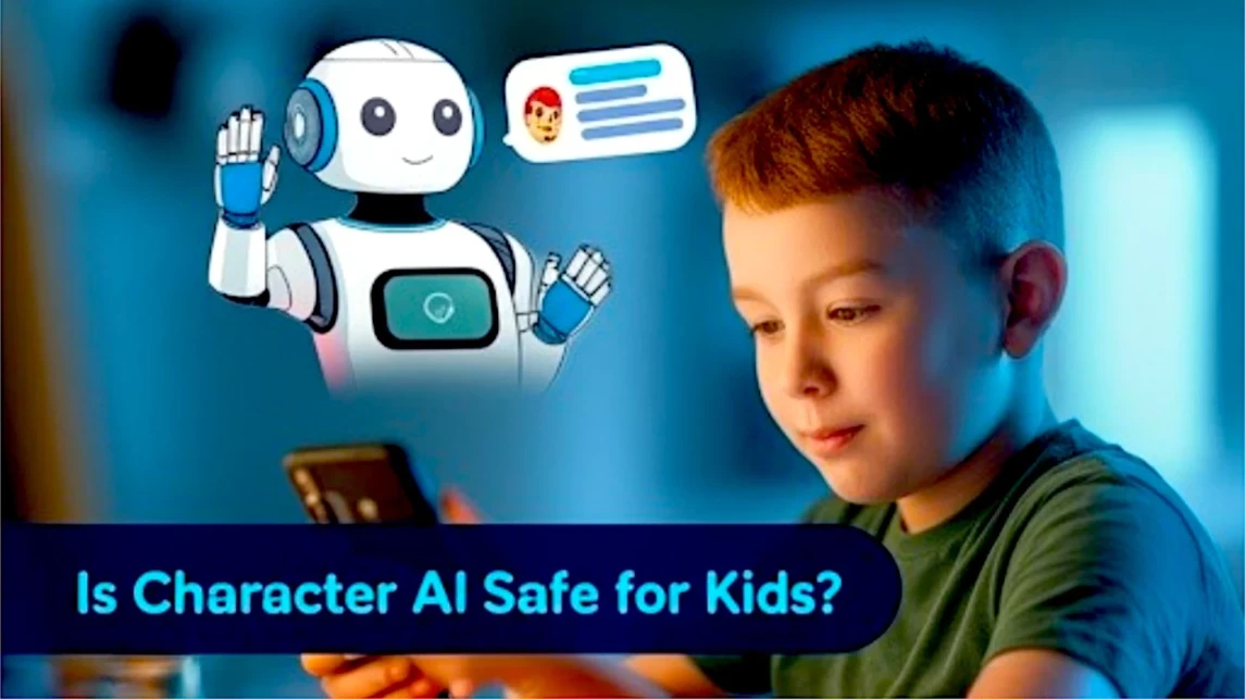 Ilustracja do artykułu: Czy Character AI jest bezpieczne dla dzieci? Poradnik dla rodziców