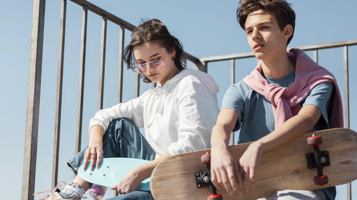 Ilustración para el artículo: Características y factores de riesgo de la adolescencia