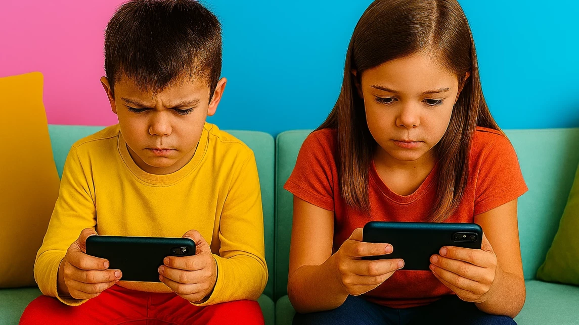 Illustration for the article: PEGI рейтинг мобільних ігор: захист дітей від небажаного контенту