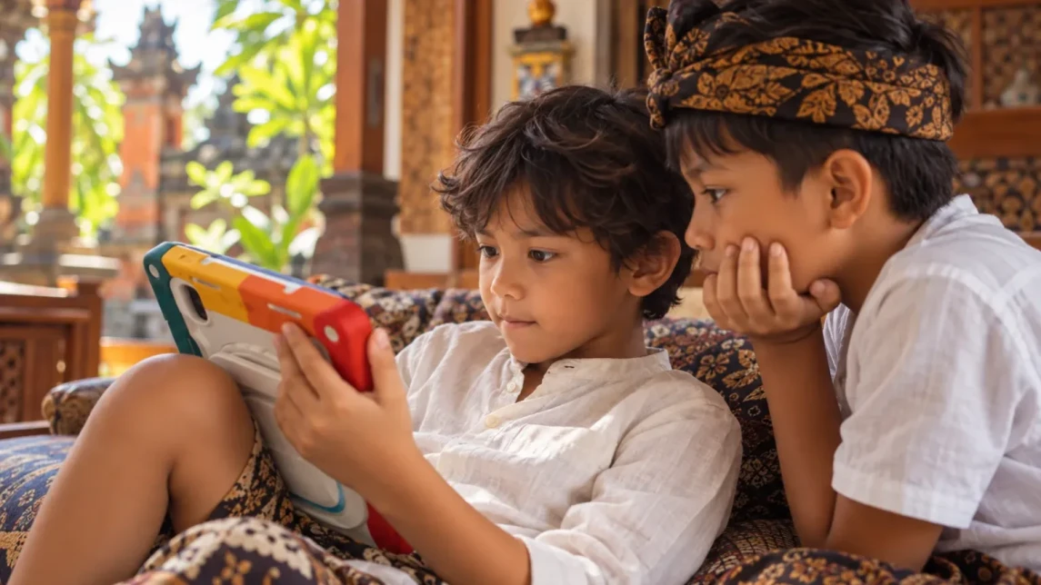 Ilustrasi untuk artikel: Cara membatasi aplikasi anak Anda