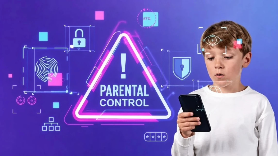 Illustration for the article: Prevent Kids Bypassing Parental Controls