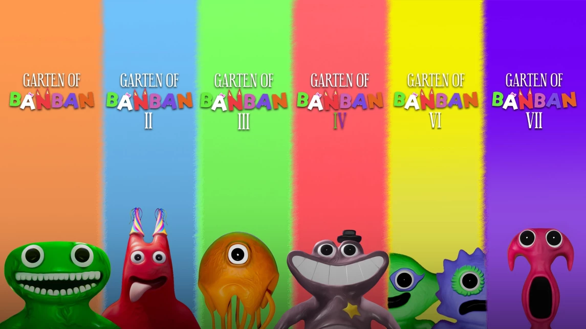 Illustration for the article: Garten of Banban: Este jogo é seguro para crianças?