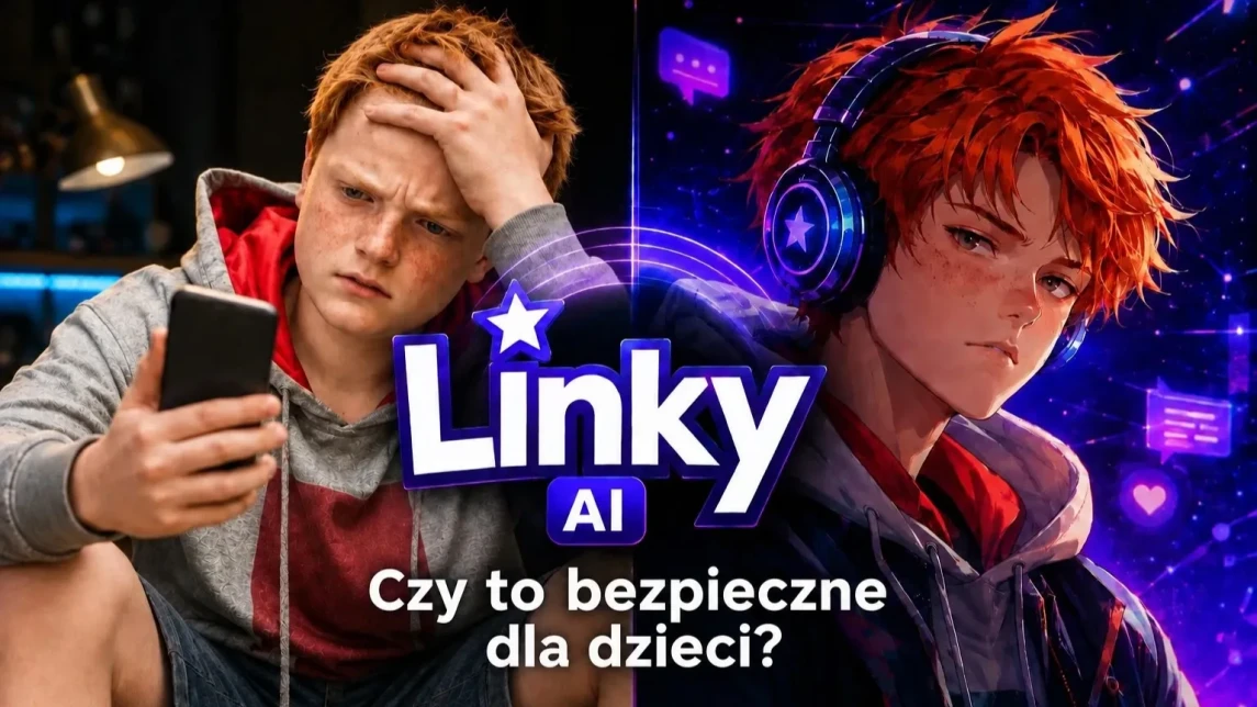Ilustracja do artykułu: Czy Linky AI jest bezpieczny dla dzieci?