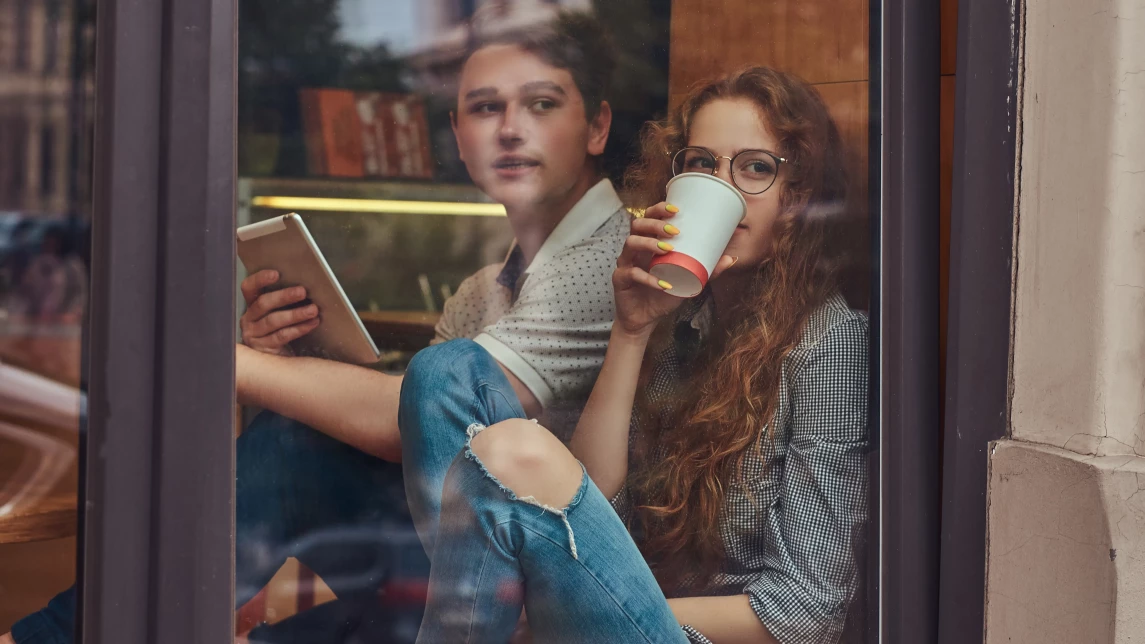 Ilustración para el artículo: Té de Burbujas, Matcha y Bebidas sin Alcohol