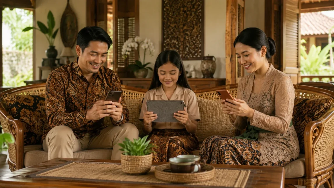 Ilustrasi untuk artikel: Cara Mengatur Kontrol Orang Tua untuk Anak yang Tinggal di Dua Rumah
