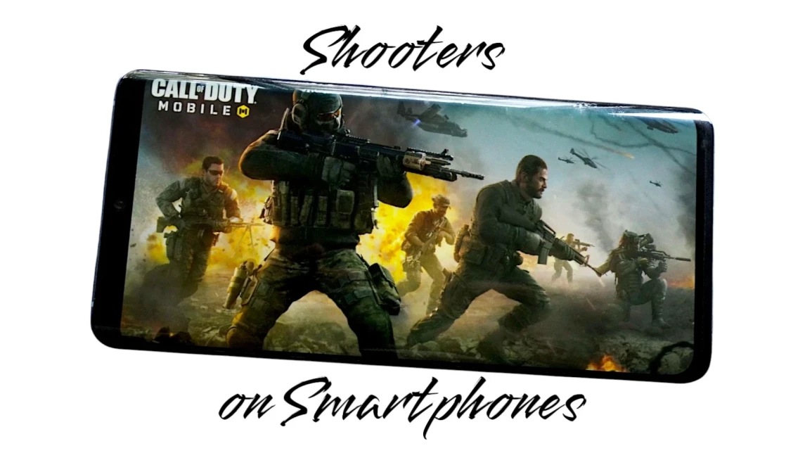 Illustration for the article: Shooters on Smartphones: How to Discuss Violence in Games?