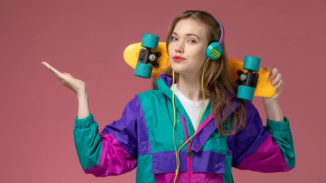 Ilustração do artigo: Individualidade e Autoexpressão na Adolescência