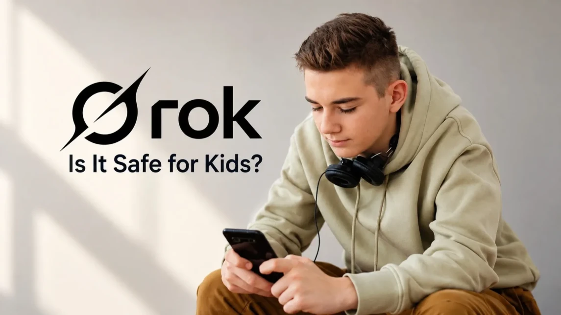 Illustration for the article: Grok AI: Is It Safe for Kids? Risks, Age Limits & Parental Controls