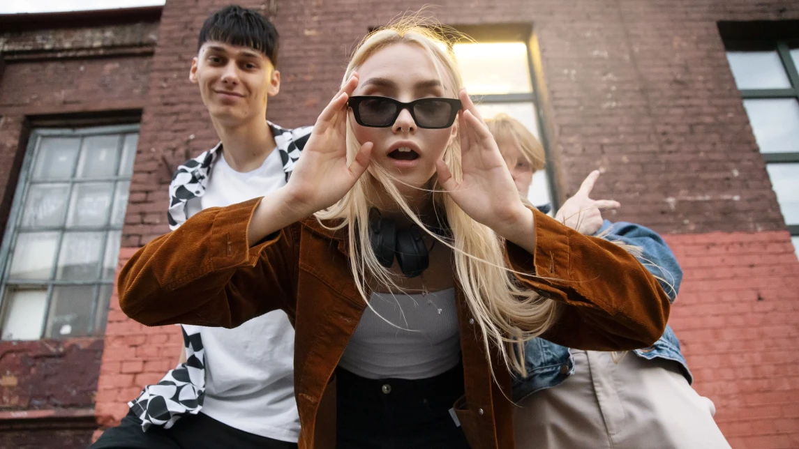 Illustration for the article: What Does GYAT Mean? A Parent's Guide to Teen Slang