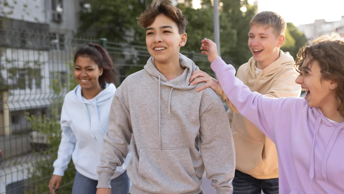 Ilustración para el artículo: Desarrollar el potencial de liderazgo en los adolescentes