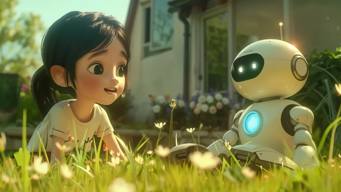 Ilustración para el artículo: ¿Es seguro Replika para niños? Guía completa para padres