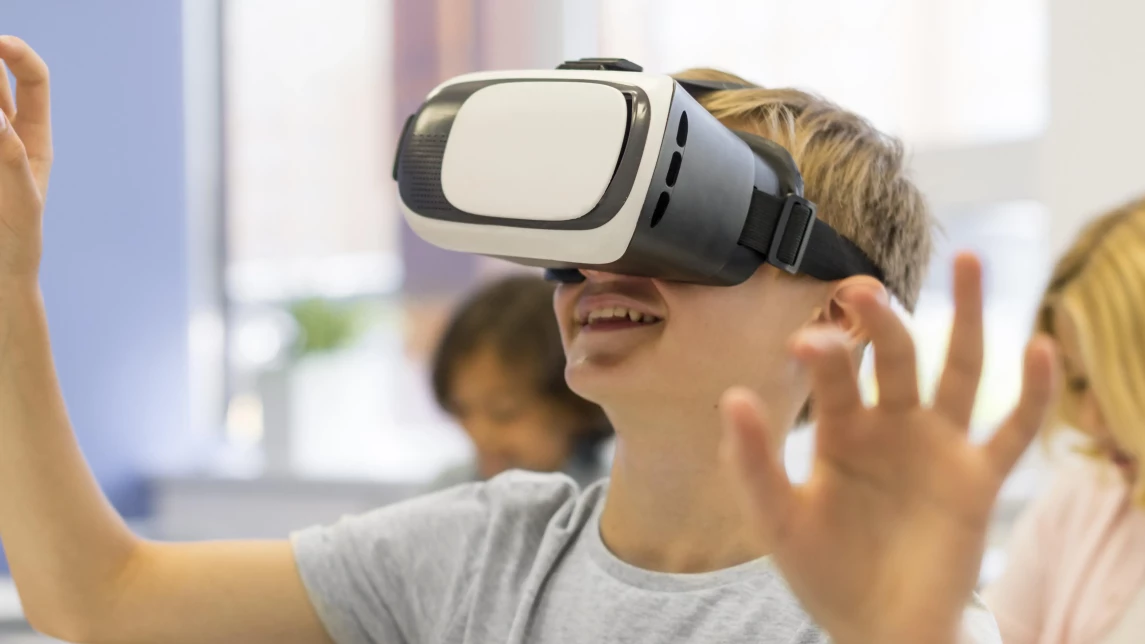 Illustration for the article: Artificial Intelligence in Modern Education