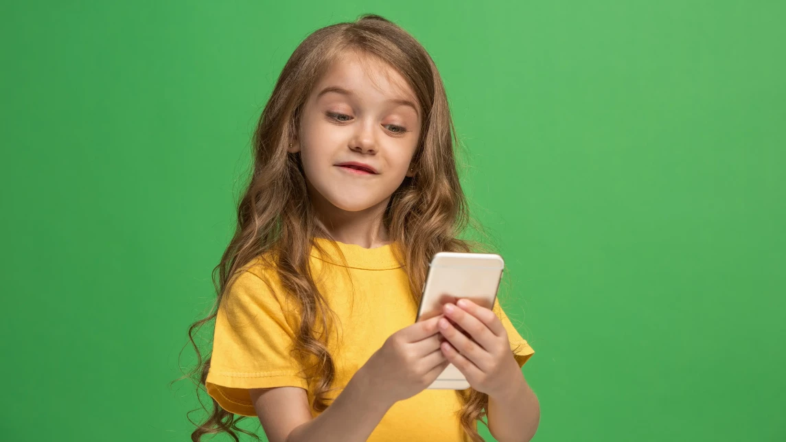 Illustration for the article: Child and adult content