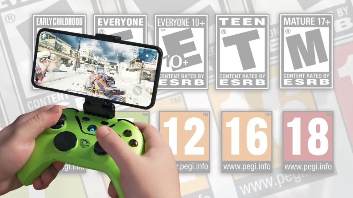 Ілюстрація до статті: PEGI та ESRB: повний посібник з вікової класифікації мобільних ігор