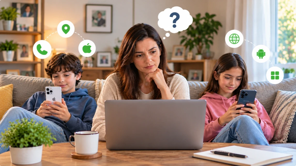 Illustration for the article: Xnspy Review for Parents: Is It Right for Your Child?