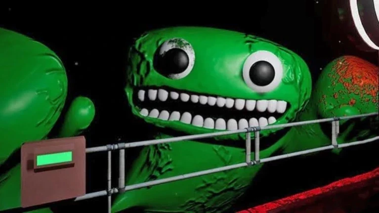 Illustration for the article: Garten of Banban: Is This Game Safe for Kids?