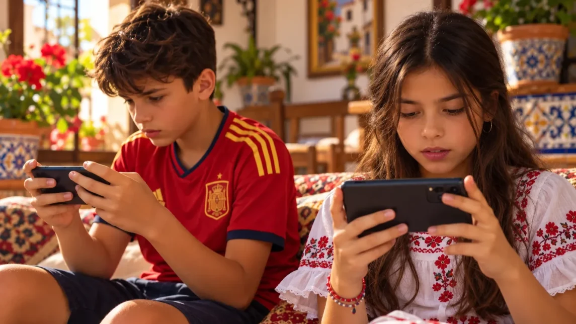 Ilustración para el artículo: Cómo limitar el uso de aplicaciones en el teléfono de tu hijo