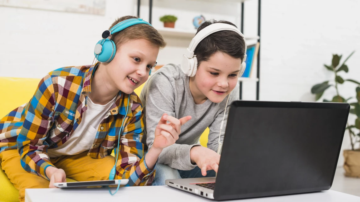 Ilustración para el artículo: La creatividad de los niños en la creación de contenidos