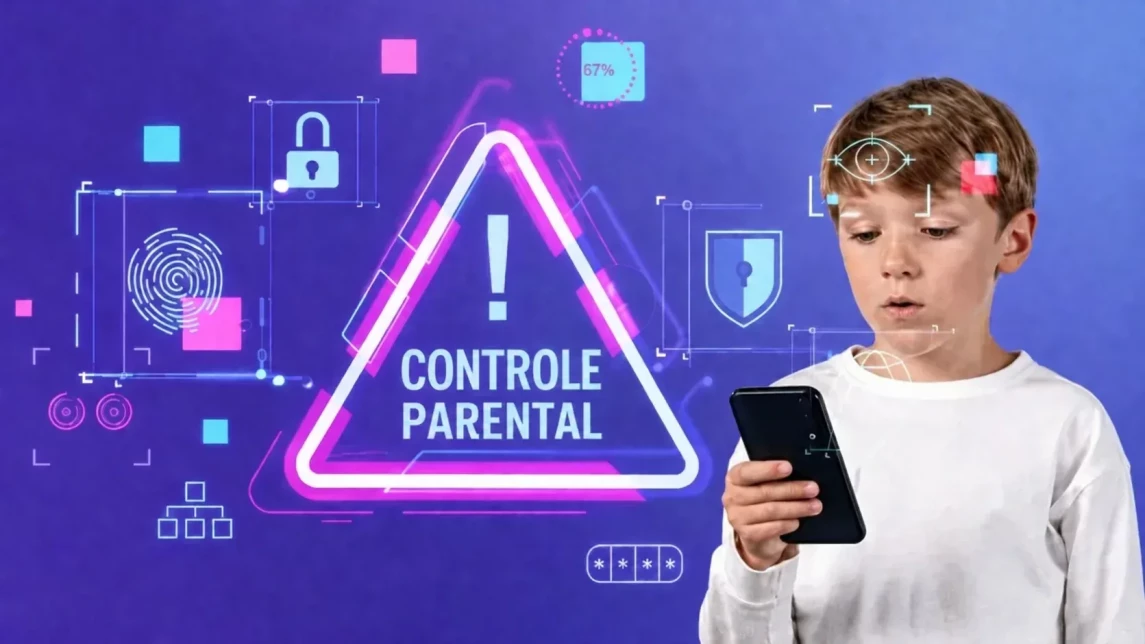 Ilustração do artigo: Como impedir que crianças contornem o controlo parental